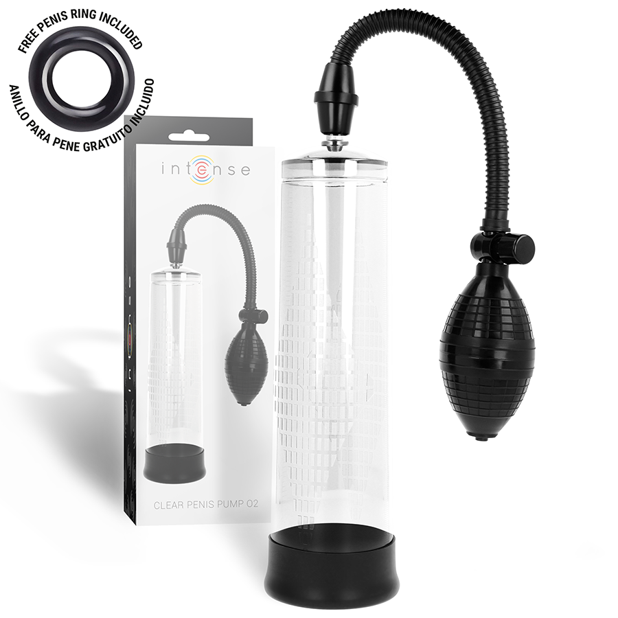 INTENSE - PUMP BOMBA TRANSPARENTE 02