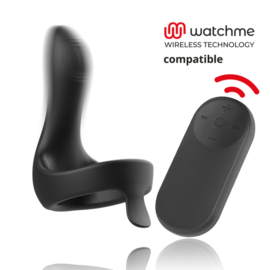 ANBIGUO - ARKADIO ESTIMULADOR GLANDE  PERINEO COMPATIBLE CON WATCHME WIRELESS TECHNOLOGY