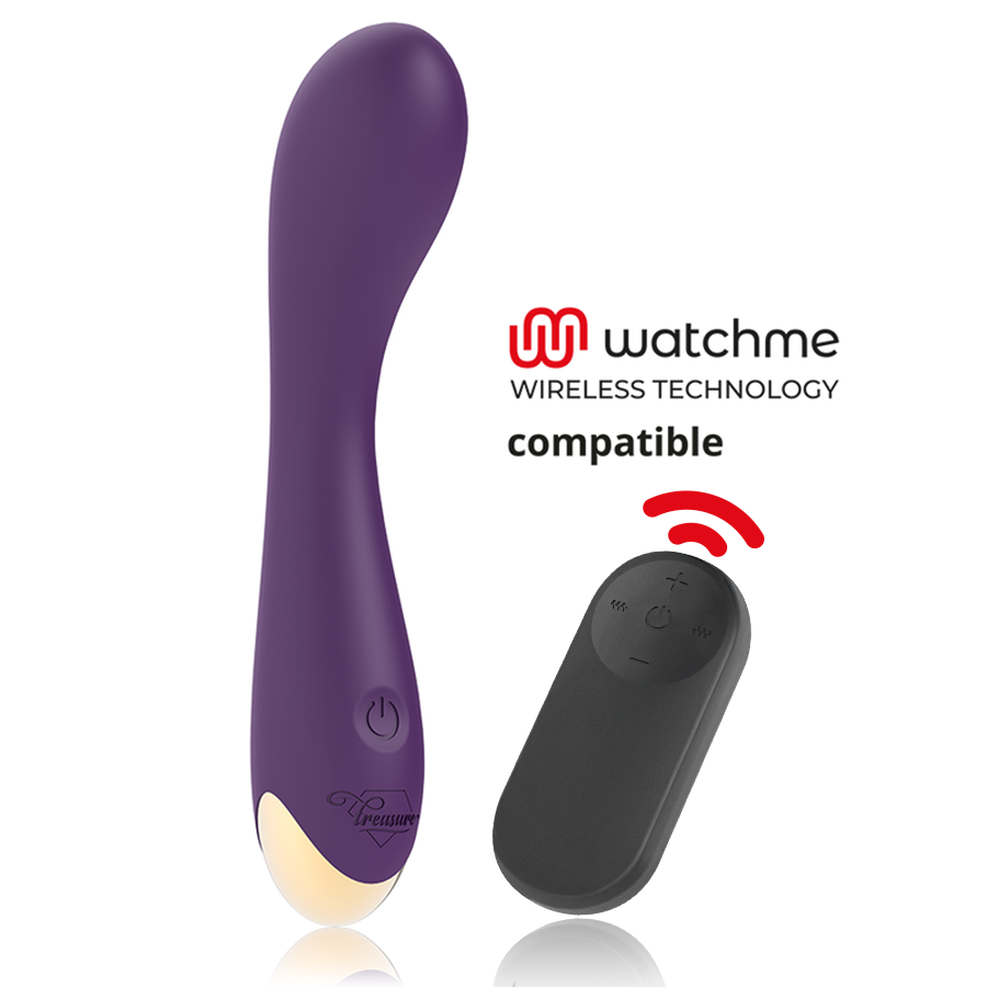 TREASURE - HANSEL G-SPOT VIBRATOR COMPATIBLE CON WATCHME WIRELESS TECHNOLOGY
