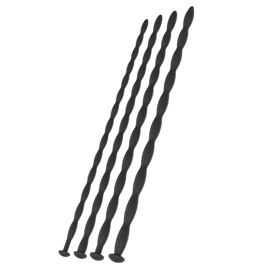 HIDDEN DESIRE - EXTREME ADVANCED SET DE DILATADORES DE URETRA 4 UDS