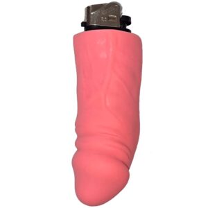 DIABLO PICANTE - MECHERO PITO FUCSIA