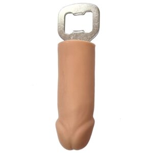 DIABLO PICANTE - ABRIDOR CON FORMA PENE GOMA