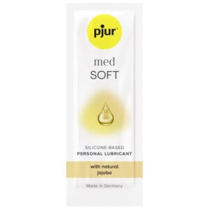 PJUR - MED SOFT GLIDE LUBRICANTE SILICONA 1.5 ML
