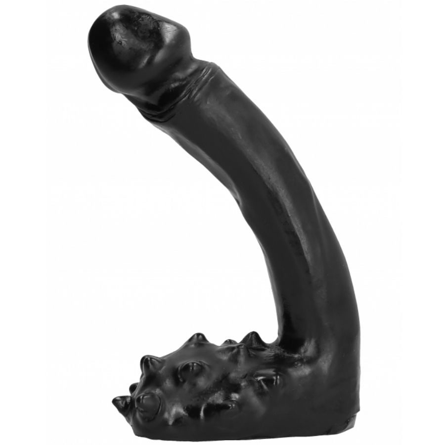ALL BLACK - DILDO REALISTICO 19 CM - Imagen 2