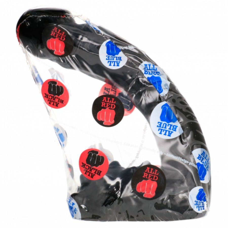 ALL BLACK - DILDO REALISTICO 19 CM - Imagen 3