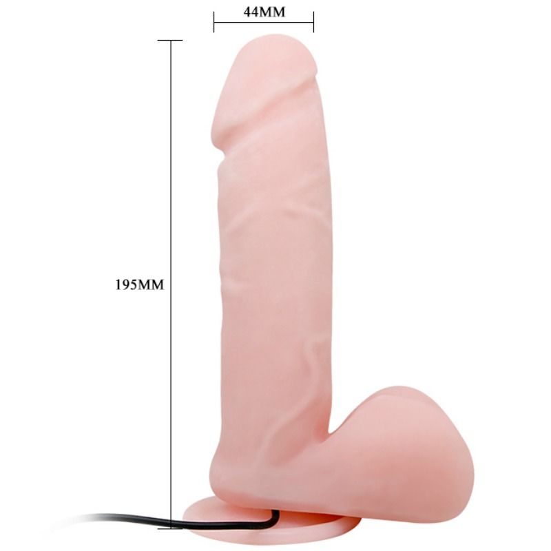 BAILE - OLIVER DILDO REALISTICO CON VIBRACION - Imagen 5