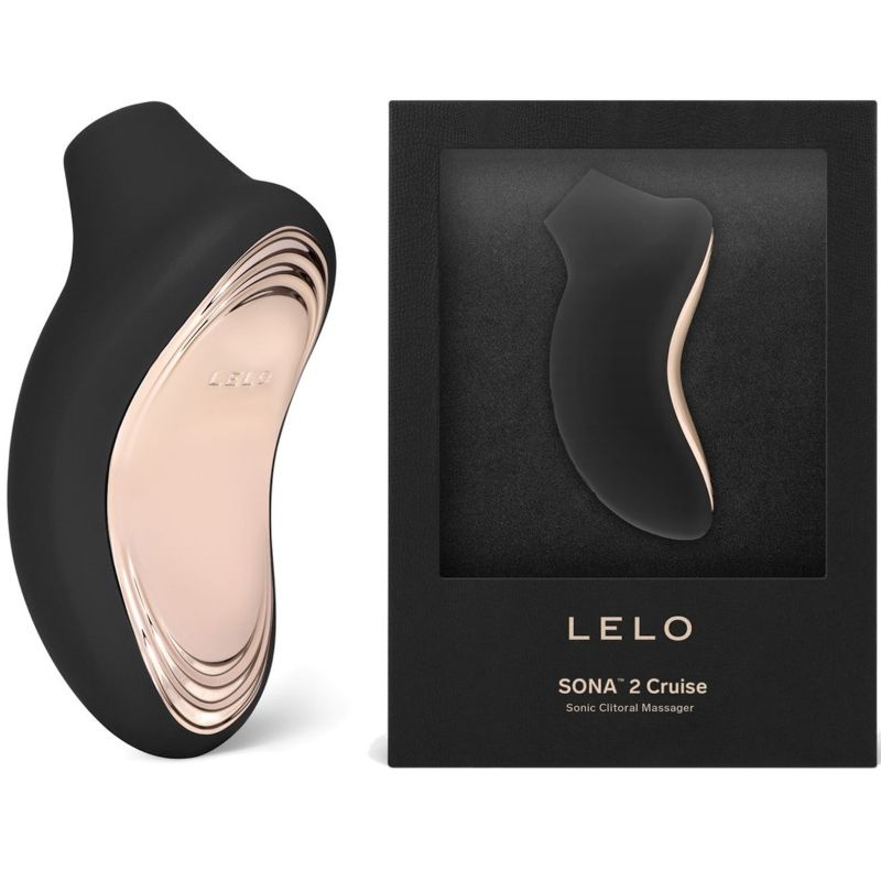 LELO ESTIMULADOR CLITORIS SONA 2 CRUISE NEGRO - Imagen 3
