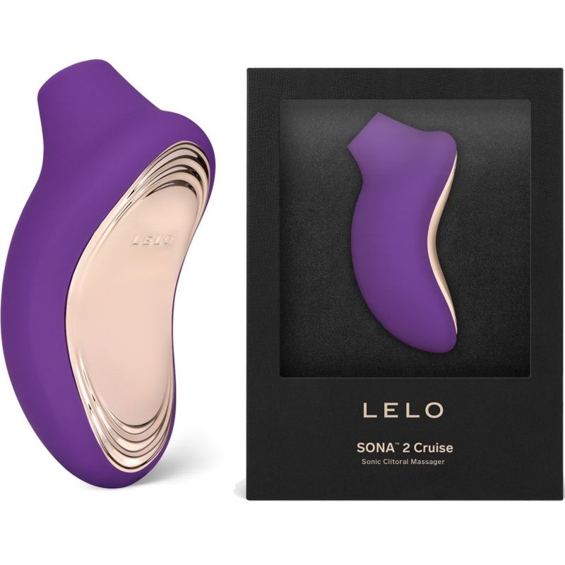 LELO ESTIMULADOR CLITORIS SONA 2 CRUISE LILA - Imagen 3