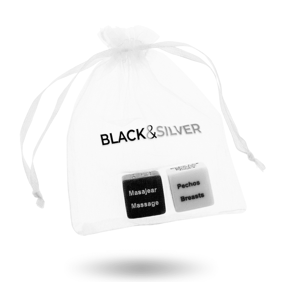 BLACKSILVER- DADOS PARA PAREJAS ES/EN - Imagen 3