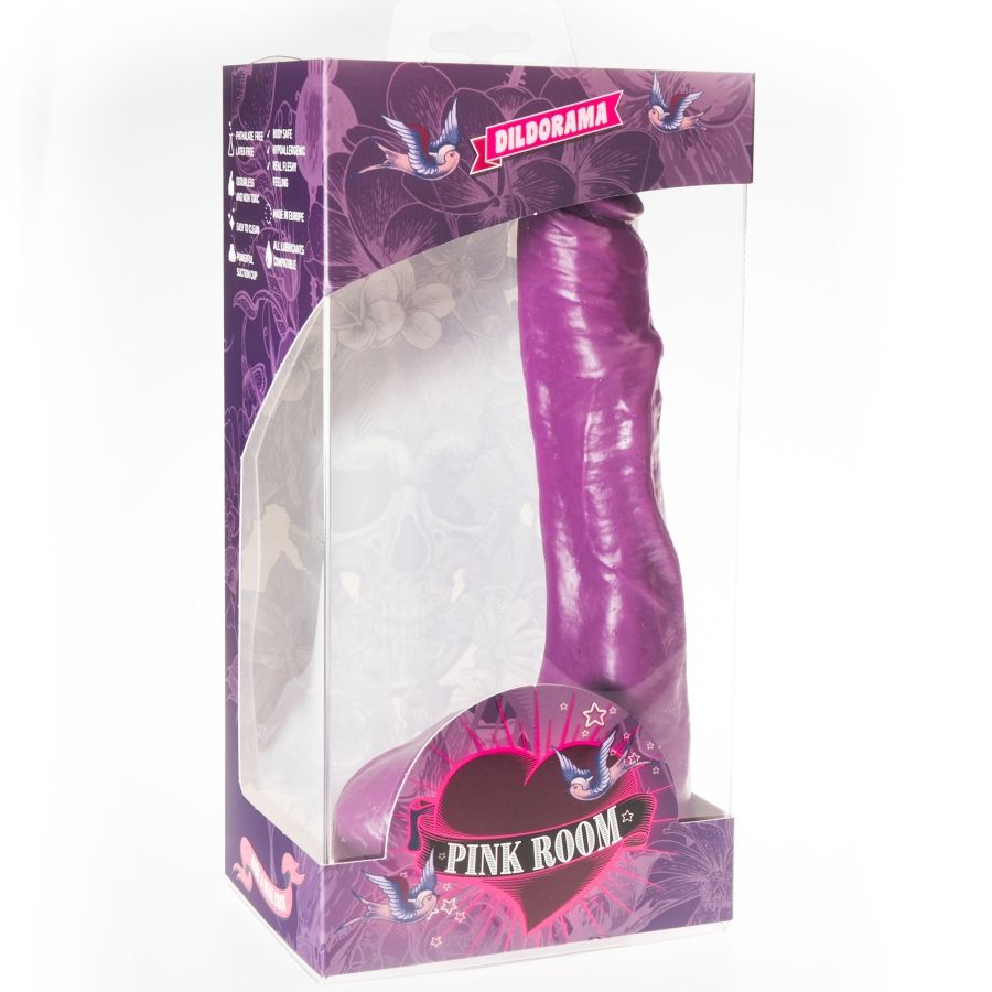 PINK ROOM - NILO DILDO REALISTICO LILA 23 CM - Imagen 2
