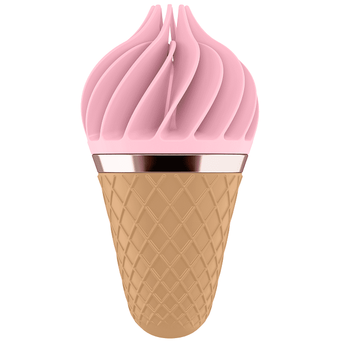 SATISFYER SWEET TREAT SPINNATOR MARRON  ROSA