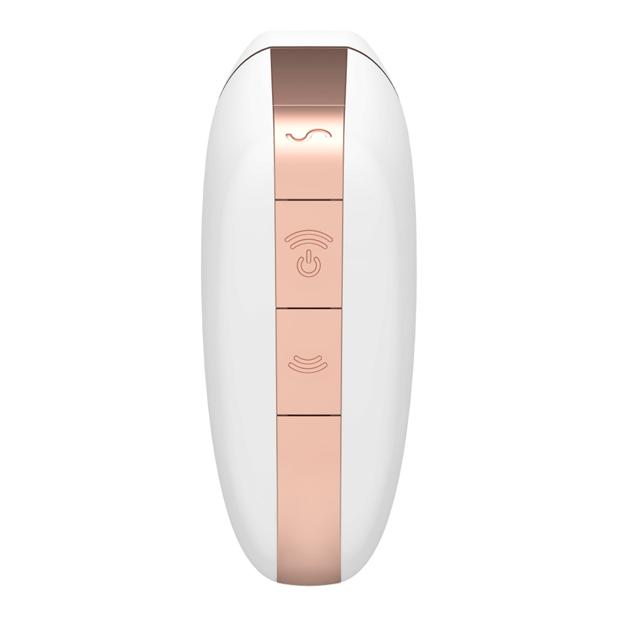 SATISFYER LOVE TRIANGLE ESTIMULADOR Y VIBRADOR - BLANCO - Imagen 5