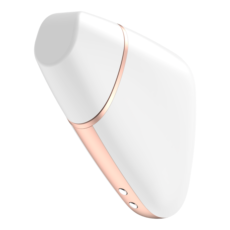 SATISFYER LOVE TRIANGLE ESTIMULADOR Y VIBRADOR - BLANCO - Imagen 4