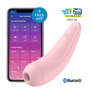SATISFYER CURVY 2  + -  PINK