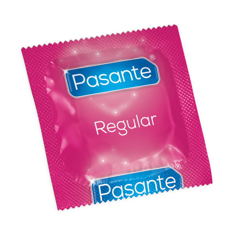PASANTE - CONDOM GAMA REGULAR 12 UNIDADES - Imagen 3