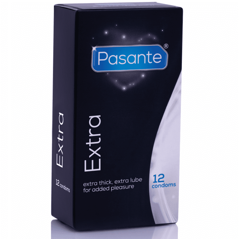 PASANTE - EXTRA PRESERVATIVO EXTRA GRUESOS 12 UNIDADES