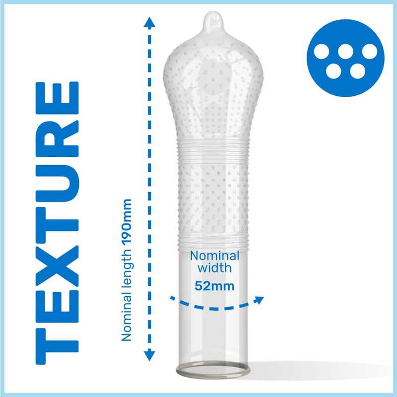 PASANTE - PUNTOS Y ESTRÍAS INTENSITY 144 UNIDADES - Imagen 2