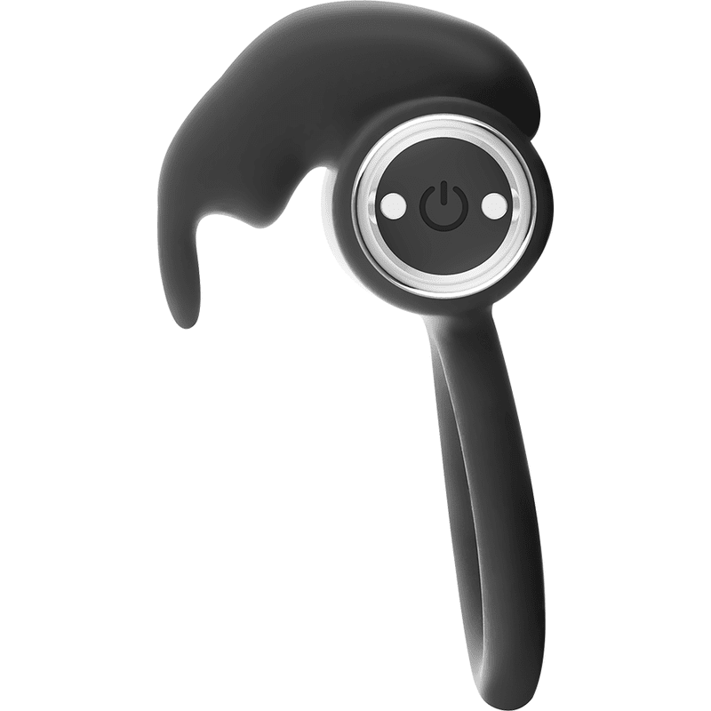 BLACKSILVER- BURTON ANILLO RECARGABLE 10 MODOS VIBRACION - Imagen 5
