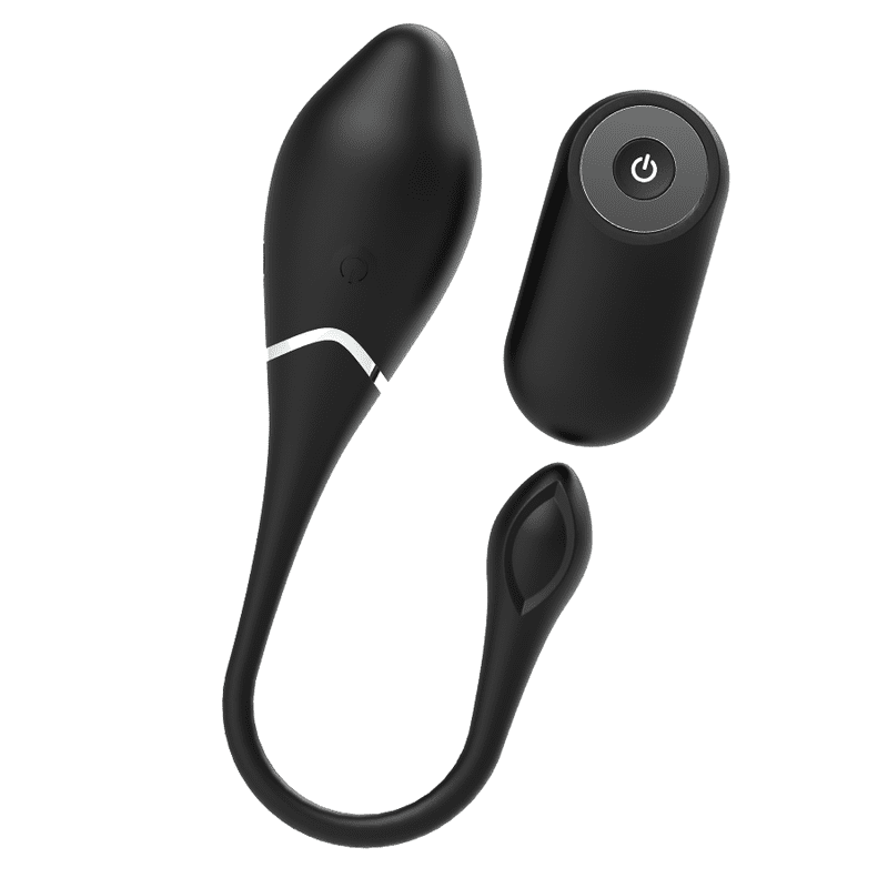 BLACKSILVER- JENELL HUEVO VIBRADOR RECARGABLE - Imagen 2