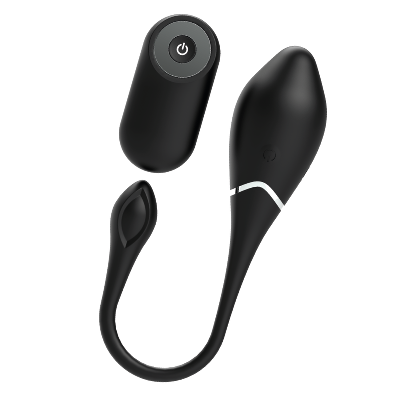 BLACKSILVER- JENELL HUEVO VIBRADOR RECARGABLE - Imagen 3