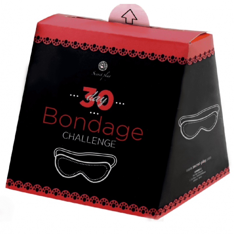 SECRETPLAY - RETO 30 DIAS DE BONDAGE (FR/PT)