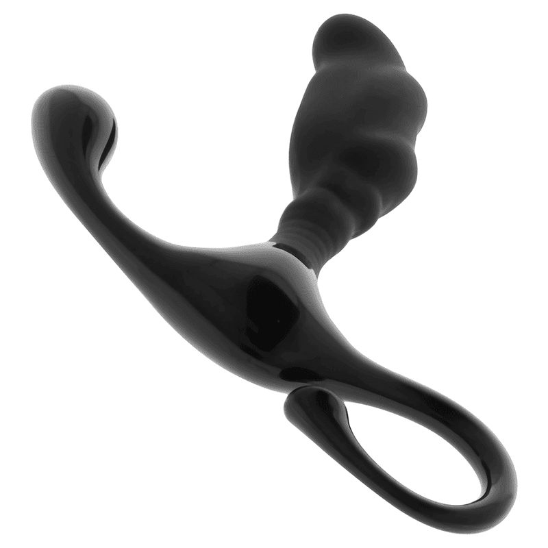 OHMAMA - MASAJEADOR PROSTATICO PRINCIPIANTES SILICONA 10.2 CM - Imagen 2